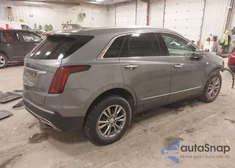 2021 Cadillac Xt5 Awd Premium Luxury from USA, damaged, VIN 1GYKNDRS8MZ134885